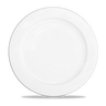 Churchill - Alchemy White 10.5"  Round Plate - 12/Case