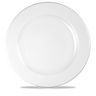 Churchill - Profile 12" White Round Footed Plate - 12/Case