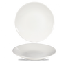 Churchill - Profile 10" White Round Coupe Plate - 12/Case