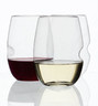 BMM Marketing - GoVino, Plastic Stemless Wine Glass, Single - 3102