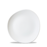 Churchill - Trace 10.5"  White Round Plate - 12/Case