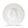 Churchill - Isla 9.5" White Round Wide Rim Bowl  - 12/Case