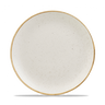 Churchill - Stonecast 10.25" Barley White Round Coupe  Plate - 12/Case