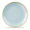 Churchill - Stonecast 10.25" Duck Egg Blue Round Coupe  Plate - 12/Case