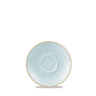 Churchill - Stonecast 4.5" Duck Egg Blue Saucer - 12/Case