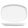 Churchill - Art De Cuisine 12.25" x 8.25"  White Rectangular Plate - 6/Case