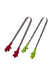 Prepsolutions by Progressive Handy Tongs 2 Piece - Red & Green