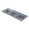 Prepara - Blue 3 Section Tray - Taco Accessories