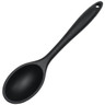 Chef Craft - 10.5" Premium Black Silicone Spoon - 13630