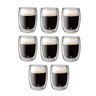 Zwilling - Sorrento Double Wall 200mL Coffee Glass 8PC Set