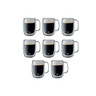 Zwilling - Sorrento Double Wall 134mL Espresso Mugs 8PC Set