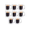 Zwilling - Sorrento Double Wall 80mL Espresso Mugs 8PC Set