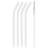 Zwilling - Sorrento Bent Glass Straws 5PC Set