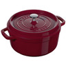 Staub - 4QT Bordeaux Round Cocotte