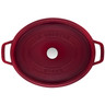 Staub -5.7QT Bordeaux Oval Cocotte