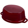 Staub -5.7QT Bordeaux Oval Cocotte