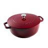 Staub - 3.75 Qt. Bordeaux Red Essential Oven