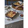Staub - Dark Blue 2 Pc Rectangular Baking Dish Set