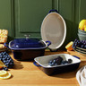 Staub - Dark Blue 4 Pc Mixed Baking Dish Set