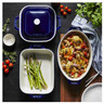 Staub - Dark Blue 4 Pc Mixed Baking Dish Set