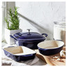 Staub -Dark Blue 4 Pc Mixed Baking Dish Set
