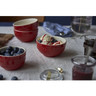 Staub - Cherry Red 3.7" 2Pc Ramekin Set - 1004593