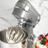 Cuisinart - 6.5QT Silver Precision Master Pro Stand Mixer