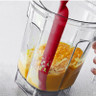 Danesco - 11" Red Silicone Blender Spatula