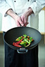 Scanpan - 12.5" Classic Induction Wok- Non-Stick, Cast Aluminum, Made in Denmark