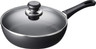 Scanpan - 11" Classic Induction Saute Pan with Lid- Non-Stick, Cast Aluminum, Made in Denmark