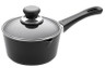 Scanpan - 1.8 L Classic Induction Sauce Pan with Lid- Non-Stick, Cast Aluminum, Made in Denmark