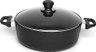 Scanpan - 3.2 L Classic Induction Low Sauce Pan with Lid- Non-Stick, Cast Aluminum, Made in Denmark
