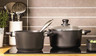 Scanpan - 3.2 L Classic Induction Dutch Oven with Lid- Non-Stick, Cast Aluminum, Made in Denmark