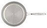Scanpan - 10.25" Impact Fry Pan - 18/10 Stainless, Induction Ready
