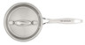 Scanpan - 1.2L Impact Sauce Pan with Glass Lid - 18/10 Stainless, Induction Ready, Made in Denmark