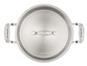 Scanpan - 4.8L Impact Dutch Oven with Glass Lid - 18/10 Stainless, Induction Ready