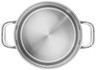 Scanpan - 6.8 L TechnIQ Stock Pot- 18/10 Stainless, Induction Ready, Made in Denmark