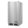 Hoshizaki - 15" Stainless Steel Undercounter Refrigerator w/ Solid Door - HR15A