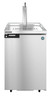 Hoshizaki - 24" Stainless Steel Refrigerated Beer Dispenser w/ 1 Tap & Solid Swing Door - DD24-S