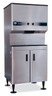 Hoshizaki - 30" Ice Maker Dispenser Stand w/ 2 Solid Swing Doors - SD-200