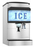Hoshizaki - 200 Lbs Countertop Cubelet Water/Ice Dispenser - DM-4420N