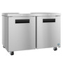 Hoshizaki - Steelheart 48" Undercounter Freezer w/ 2 Lockable Doors - UF48B-01