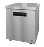 Hoshizaki - Steelheart 27" Undercounter Refrigerator w/ 1 Door - UR27B-LP