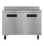 Hoshizaki - Steelheart 48" Worktop Freezer w/ 2 Lockable Doors - WF48B-01