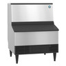 Hoshizaki - 30" ADA Compliant Water Cooled Crescent Cube Ice Machine, 285 lbs/Day w/ Storage Bin - KM-301BWJ