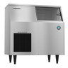 Hoshizaki - 36" Air Cooled Flaker Ice Machine, 353 lbs/Day w/ Storage Bin - F-300BAJ