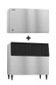 Hoshizaki - 48" Remote Cooled Crescent Cube Ice Machine 1433 lbs/Day - KM-1301SRJ3