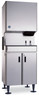 Hoshizaki - Opti-Serve 618 Lbs Air Cooled Countertop Cubelet Ice/Water Machine Dispenser - DCM-500BAH-OS