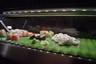 Hoshizaki - 83" Stainless Steel Countertop Refrigerated Sushi Showcase w/ Left Side Condenser - HNC-210BA-L-SLH