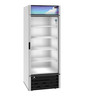 Hoshizaki - 30" Silver Refrigerator w/ Glass Swing Door - RM-26-HC